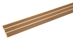 Chambranle en pin 2,40 m - section 9 x 38 mm - Brico Dépôt