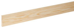 Chambranle en pin 2,40 m - section 9 x 47 mm - Brico Dépôt