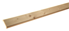 Nez de cloison en sapin 2,50 M - Section 21 x 27 mm - Brico Dépôt