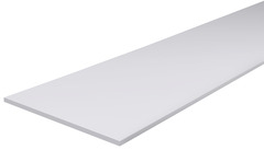 Plateau de bureau blanc 1,2 M - l. 80 cm x Ép. 1,8 cm - Brico Dépôt