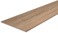 Tablette imitation chêne clair 2 M - l. 50 cm x ép. 1,8 cm  - Form - Brico Dépôt