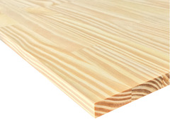 Tablette en pin rustique 2m - l. 50 cm x Ép. 1,8 cm - Brico Dépôt