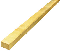 Chevron en bois d'épicéa L. 4 m - Section 75 x 50 mm - Brico Dépôt