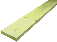 Solive rabotée - L. 4 m - Section 220 x 45 mm - Brico Dépôt