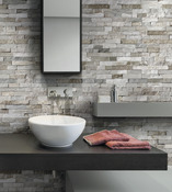 Lambris PVC imitation pierre de parement l. 37,5 cm x L. 2,60 m - Dumaplast - Brico Dépôt