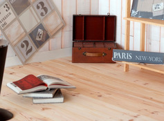 Plancher en pin maritime noueux - L. 2 m x l. 14 cm x Ép. 21 mm - Brico Dépôt