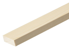 Tasseau en pin L. 2,40 m - section 20 x 67 mm - Brico Dépôt