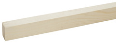 Tasseau en sapin du nord raboté L. 2,40 m - section 27 x 34 mm - Brico Dépôt