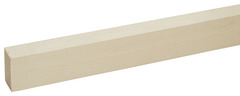 Tasseau en sapin du nord raboté L. 2,40 m - section 27 x 44 mm - Brico Dépôt