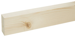 Tasseau en sapin du nord raboté L. 2,40 m - section 34 x 70 mm - Brico Dépôt