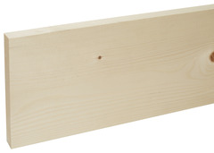 Planche rabotée 4 faces en sapin du nord section 194 x 27 mm L. 240 cm - Brico Dépôt