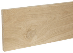 Planche rabotée en chêne massif L. 200 cm - Section 180 x 20 mm - Brico Dépôt