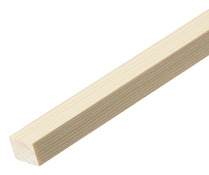 Tasseau en pin L. 2,40 m - section 15 x 21 mm - Brico Dépôt
