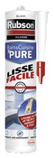 Silicone lissage facile - Blanc - 280 ml - Rubson - Brico Dépôt