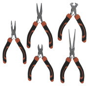 Jeu de 5 mini-pinces (PL114) - MAGNUSSON - Brico Dépôt