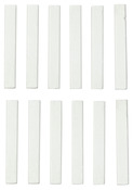 Lot de 12 craies blanches en pierre/béton - Brico Dépôt