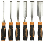 Lot de 6 ciseaux à bois (SF28) - MAGNUSSON - Brico Dépôt