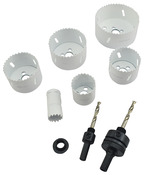 _RETRAIT_SOLDES__Coffret de 6 scies cloches électricien - Universal - Brico Dépôt