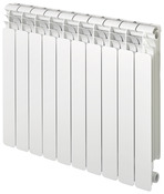 Radiateur aluminium H.68 x L.80 cm - 1 440 W - Sira - Brico Dépôt