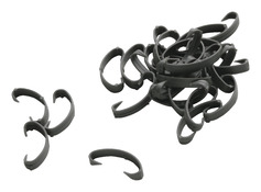 Lot de 50 Thermaclips pour toutes les épaisseurs de manchons polyéthylène - Brico Dépôt