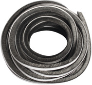 Joint adhésif velours gris pour porte coulissante - l. 6 m x l. 5 mm - Diall - Brico Dépôt