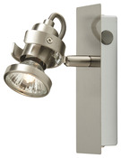 Spot métal nikel "Arachnee" H. 16,5  x  L. 7 cm - Colours - Brico Dépôt