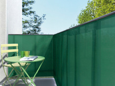 Brise-vue vert en PEHD H. 1 x L. 3 m 200 g/m² - Brico Dépôt