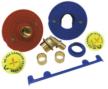 Fixoplac bain/douche glissement PER D16 - Somatherm - Brico Dépôt