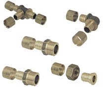 Lot de 10 raccords PER à glissement - Somatherm - Brico Dépôt