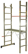 Echafaudage multifonction aluminium 5 en 1 charge maxi 150 kg - H. 3,10 m - Escalux - Brico Dépôt