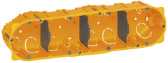Boîte d'encastrement 4 postes Batibox - Prof. 40 mm - Legrand - Brico Dépôt