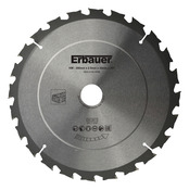 Lame de scie circulaire bois Ø250 x30/25/20/16 coupe grossière - 24 dents - Erbauer - Brico Dépôt