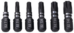 Set de 6 embouts torx - Erbauer - Brico Dépôt
