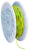 Fil électrique H07VR 16 mm² vert/jaune - Vendu au mètre - Nexans - Brico Dépôt