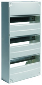 Tableau électrique nu 3 rangées 26 modules IP30 H. 475 mm l. 250 mm Prof. 97 mm - Siemens - Brico Dépôt