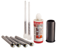 Kit scellement chimique "fis vs 150" - Fischer - Brico Dépôt