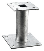 Pied pour poteau auvents pergolas de type A H. 376,5 mm - Simpson - Brico Dépôt