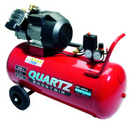 Compresseur coaxial en V - 100 L - 3 CV - Quartz - Brico Dépôt