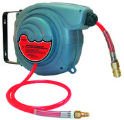 Enrouleur tuyau pneumatique - tuyau 9 mètres - Brico Dépôt