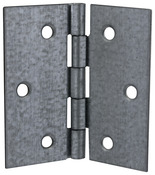 2 charnières en acier zingué 50x50x0,9 mm - Handix - Brico Dépôt