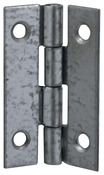 2 charnières en acier zingué 25x40x0,9 mm - Handix - Brico Dépôt