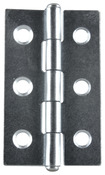 2 charnières en acier zingué 30x50x0,9 mm - Handix - Brico Dépôt