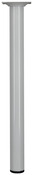 Pied rond en acier blanc pour table basse Ø 30 mm H. 350 mm - Handix - Brico Dépôt