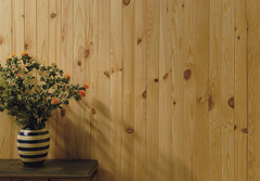 Lambris en bois de pin maritime éco L. 2 m l. 10 cm Ép. 10 mm - Brico Dépôt