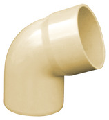 Coude en PVC sable M/F - 67°30 et Ø80 - First - Brico Dépôt