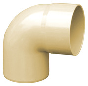 Coude en PVC sable M/F - 87°30 et Ø80 - First - Brico Dépôt