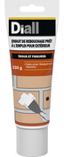 Enduit de rebouchage extérieur en pâte 330 g - Diall - Brico Dépôt