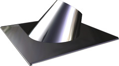 Solin en inox - 31°à 45° - Diamètre : 150 mm - Brico Dépôt