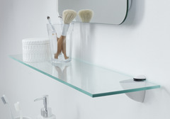 Tablette en verre L. 60 cm - GoodHome - Brico Dépôt