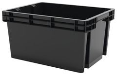 Bac de rangement gris 15 L "Xago"  - Form - Brico Dépôt